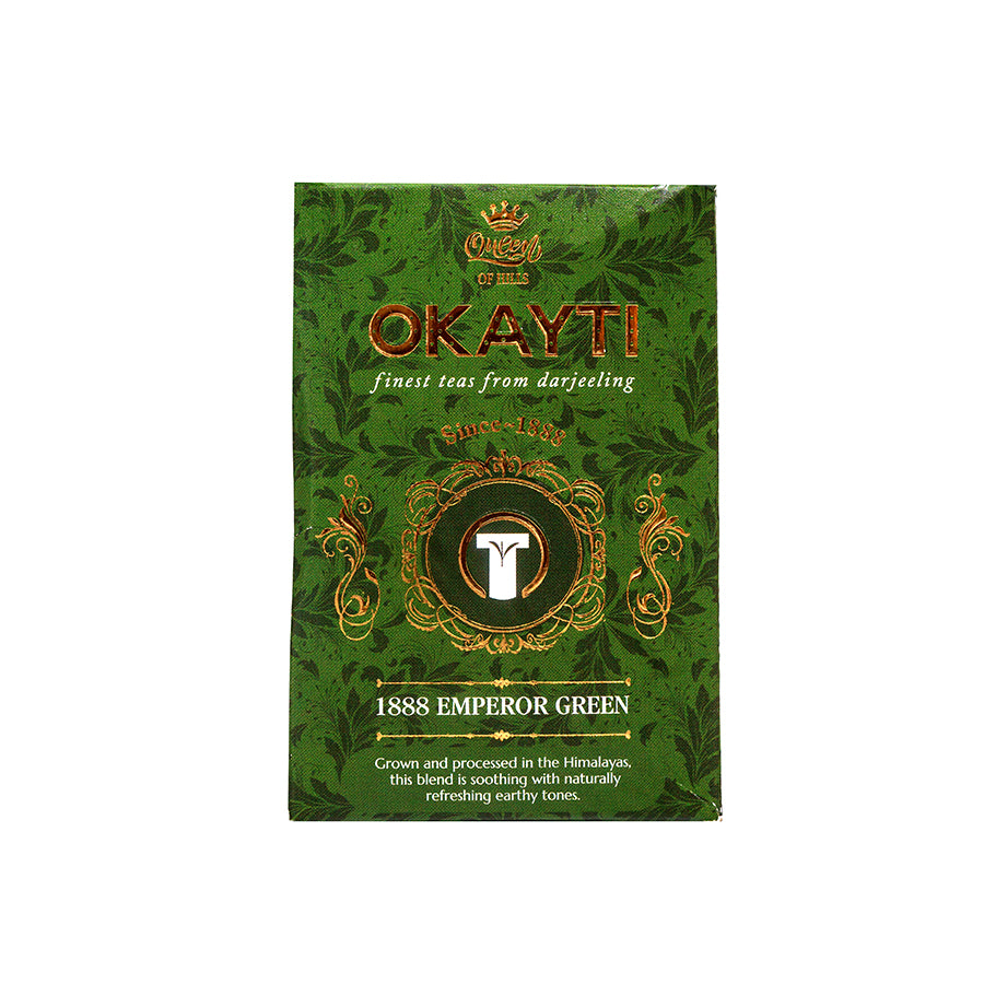 Okayti 1888 Emperor Green Tea 100g